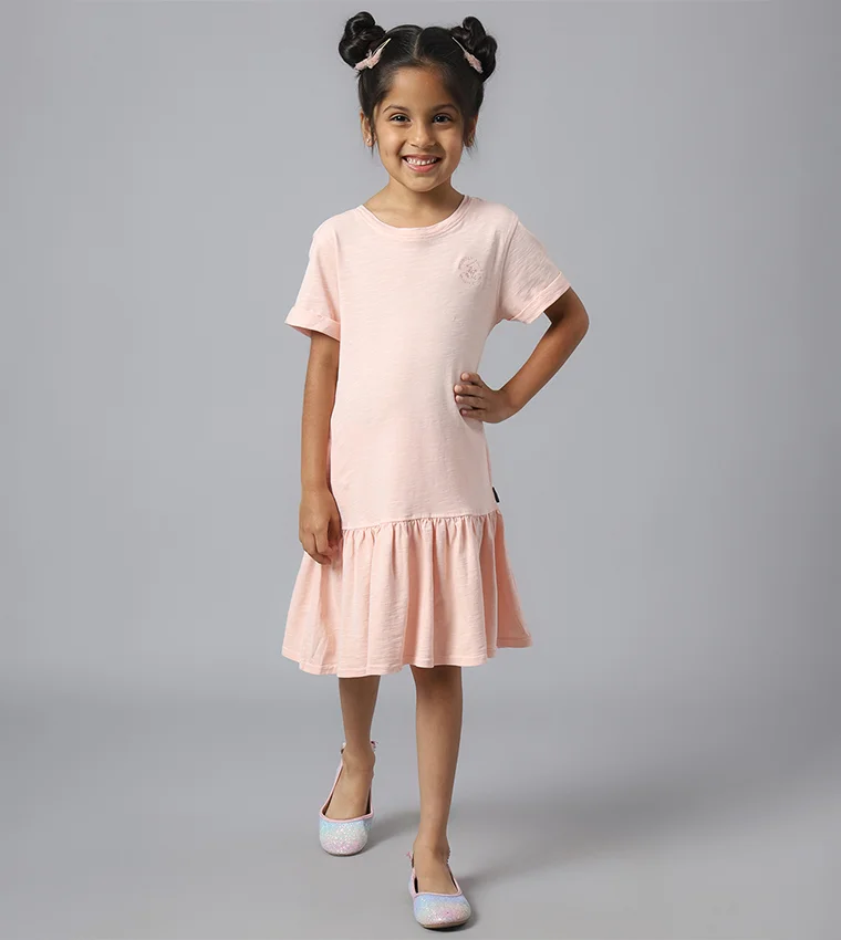 Beverly Hills Polo Club Kids Knit Dress