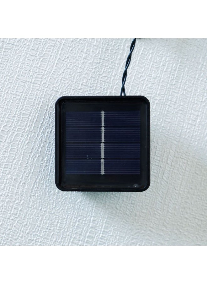 DANUBE HOME Artificial Fence with Led Solar Light 100X100Cm – Mimosa  - Image 4