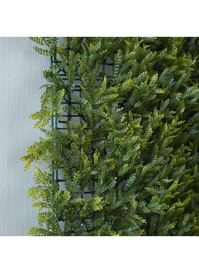 DANUBE HOME Artificial Fence with Led Solar Light 100X100Cm – Mimosa  - Image 2