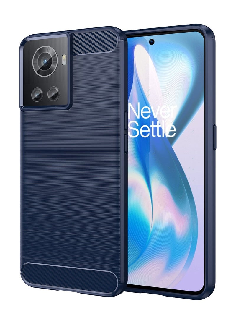 Generic - Soft TPU Slim Protection Phone Case for OnePlus Ace Blue - Image 1