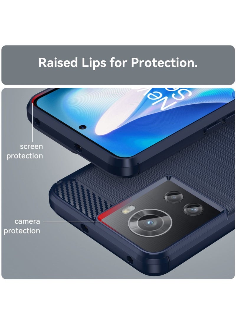 Generic - Soft TPU Slim Protection Phone Case for OnePlus Ace Blue - Image 1