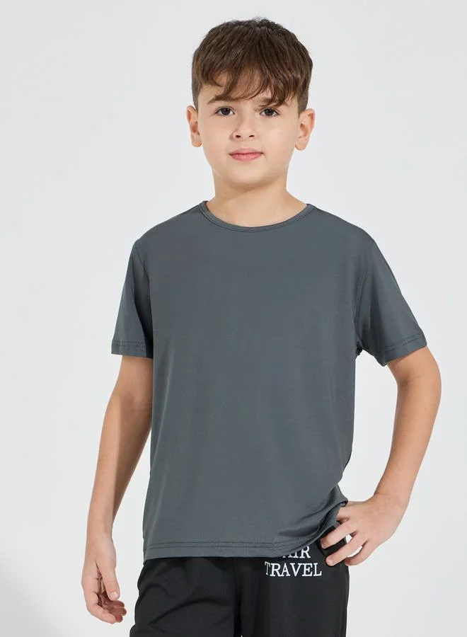 Styli NASA Graphic Print T-Shirt & Joggers Set