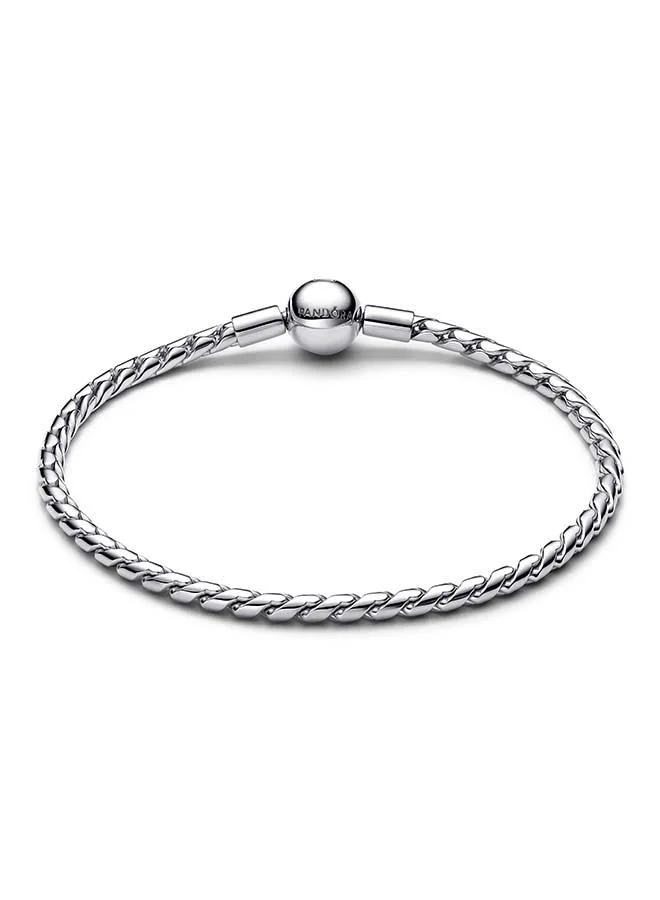 PANDORA Round Clasp Wing Chain Bracelet