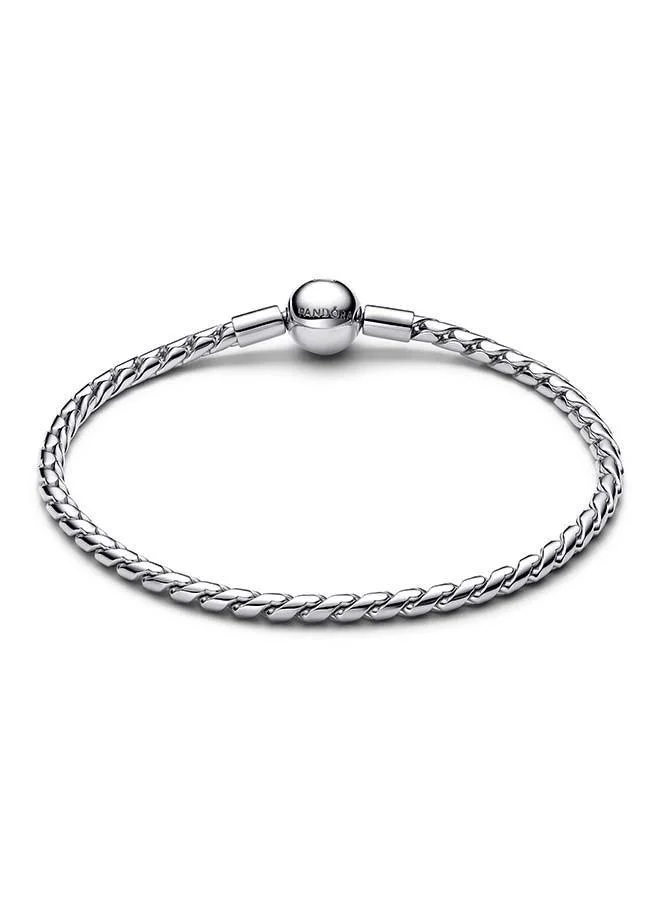 Pandora  Round Clasp Wing Chain Bracelet for Women | Best Price UAE