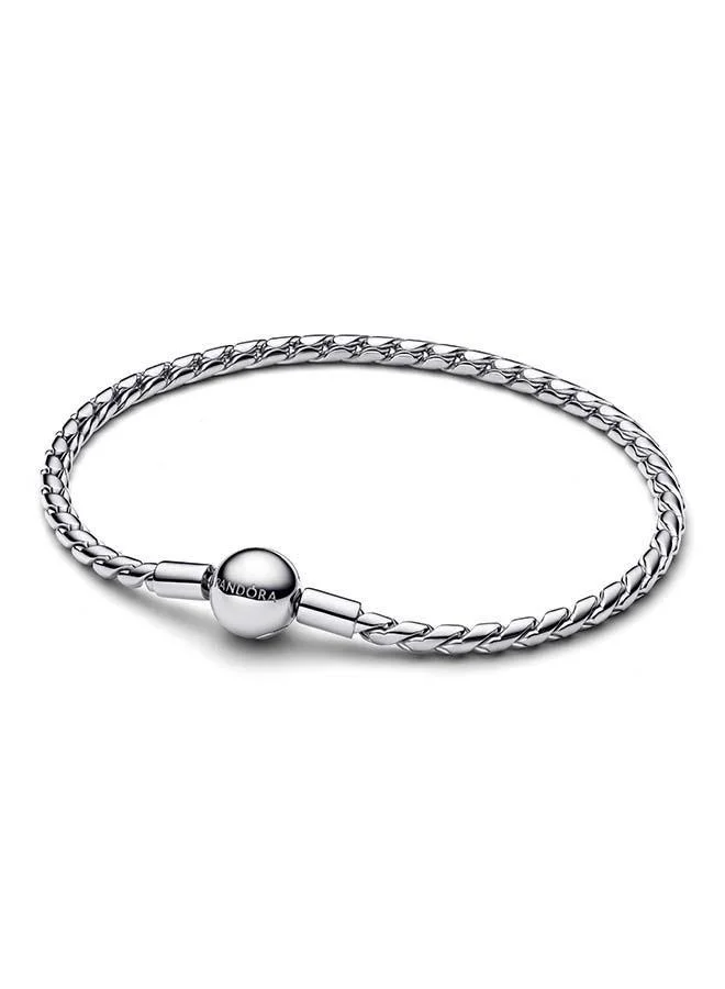 PANDORA Round Clasp Wing Chain Bracelet