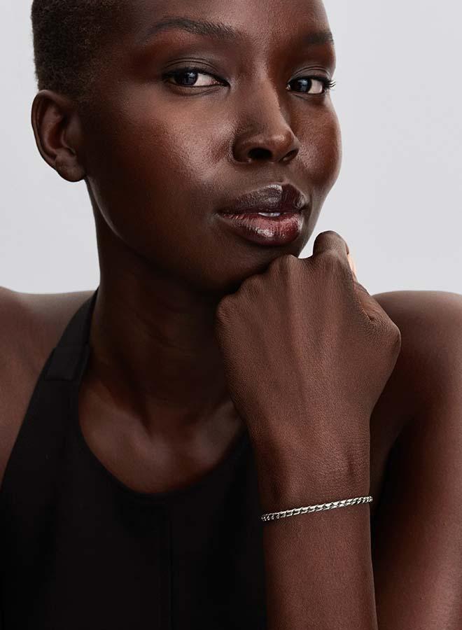 باندورا سوار سلسلة بجناح وقفل دائري - Image 4