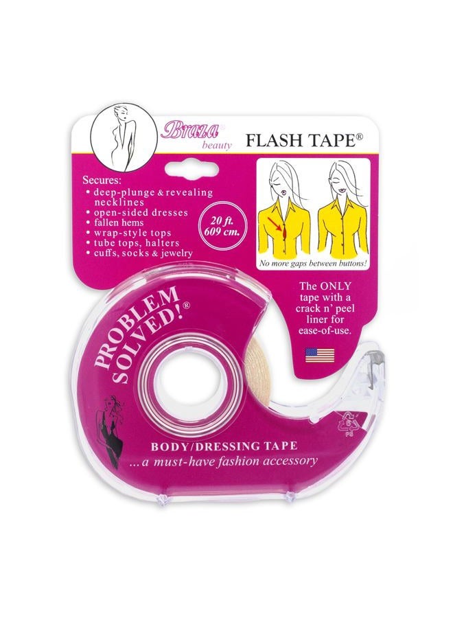 Braza Flash Tape, 20 feet (1 Count) - Image 1