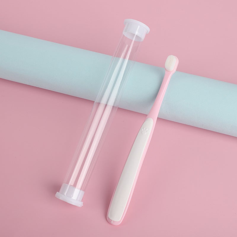 Generic New Pet Toothbrush for Oral Care Pink 
