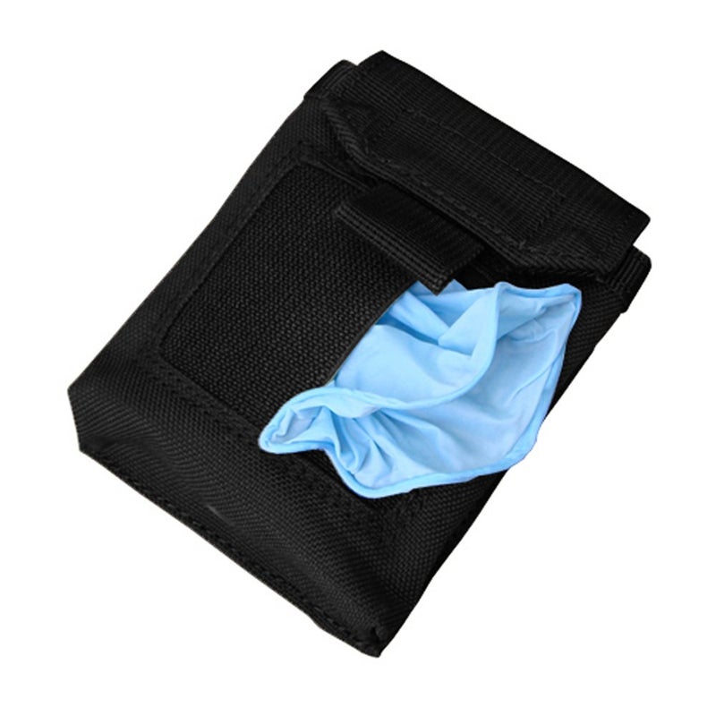 Condor Outdoor MOLLE EMT Glove Pouch (Black) - Image 3