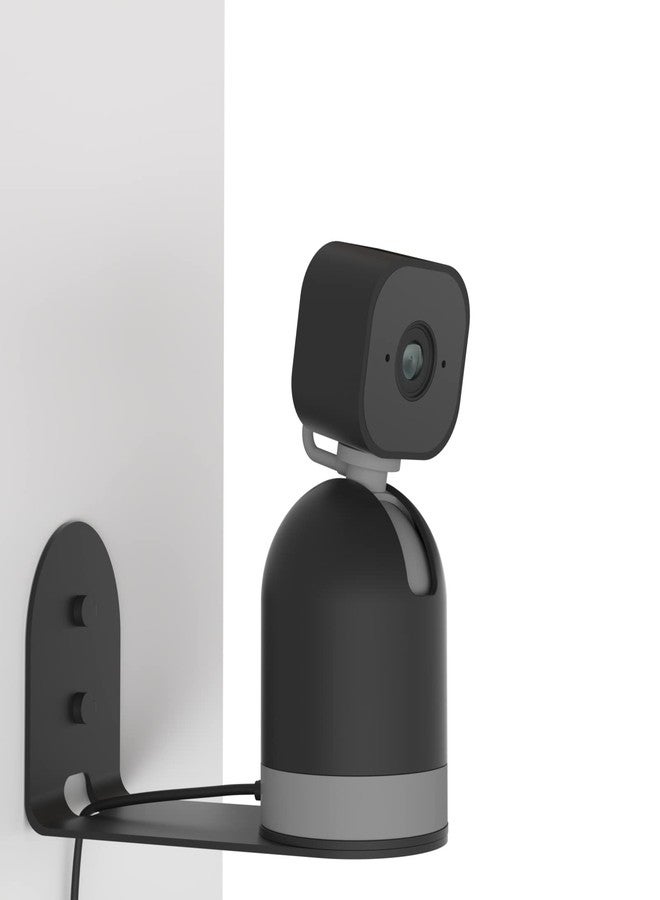 Zwolf Metal Wall Mount for Blink Mini Pan Tilt Camera, Provide Better Viewing Angles for Blink Mini Pan Tilt Mount - Image 1