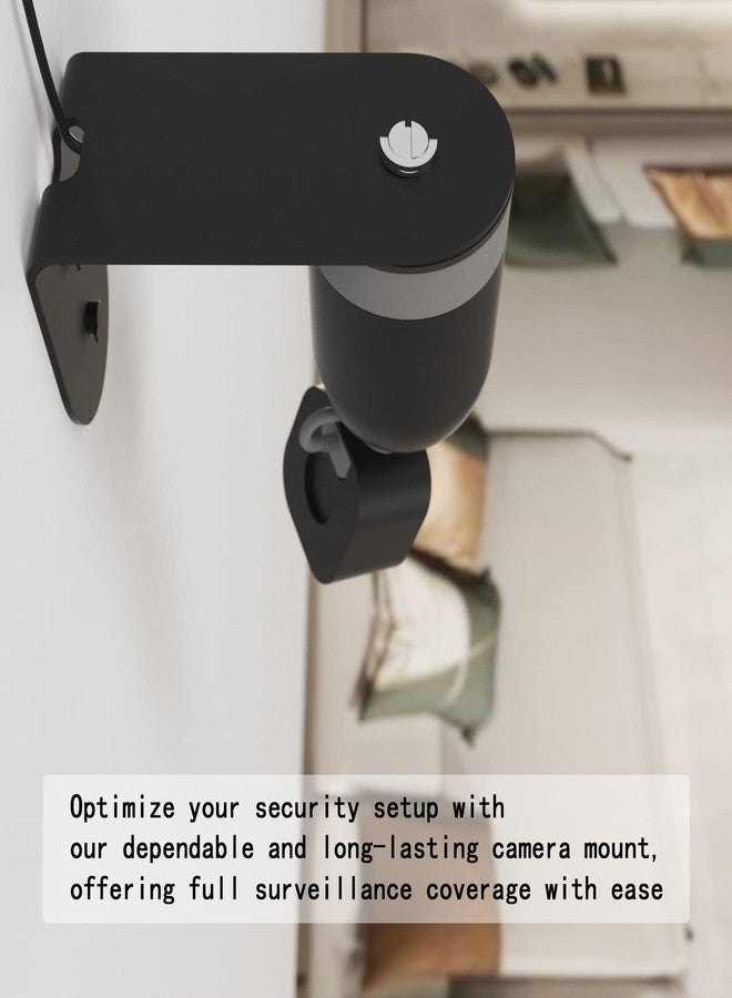 Zwolf Metal Wall Mount for Blink Mini Pan Tilt Camera, Provide Better Viewing Angles for Blink Mini Pan Tilt Mount - Image 4