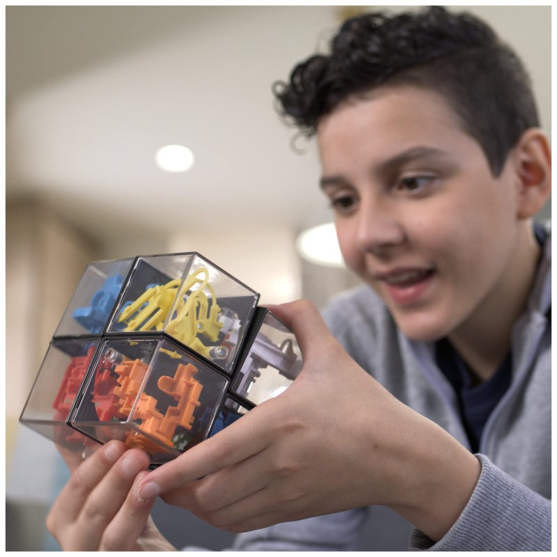 Spin Master Games Rubikâ€™s, Perplexus Hybrid 2 x 2 Gravity 3D Maze Game Brain Teaser Fidget Toy Puzzle Ball, for Kids & Adults Ages 8 and up - Image 5