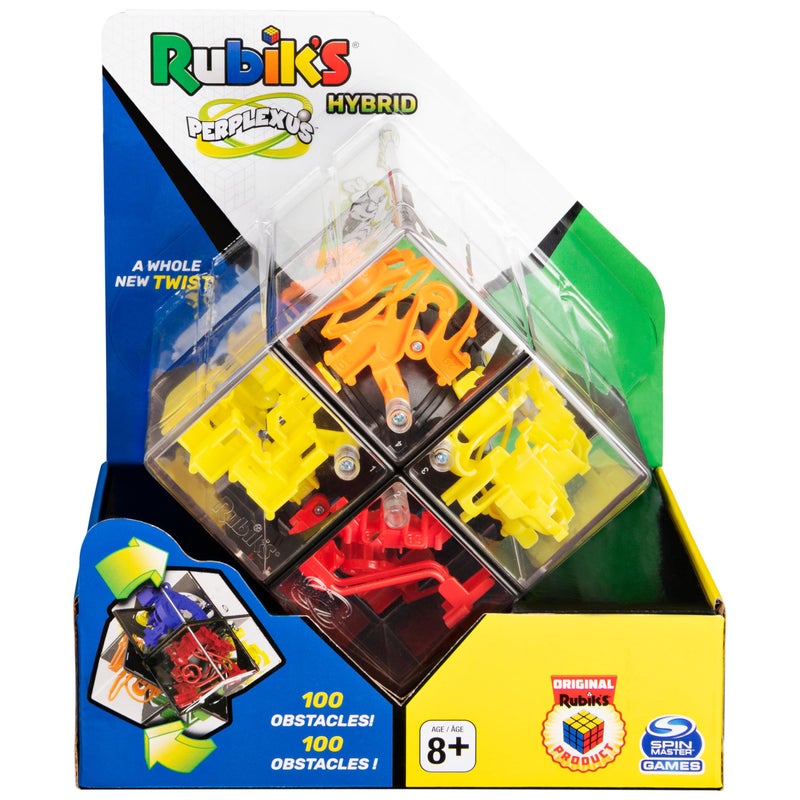Spin Master Games Rubikâ€™s, Perplexus Hybrid 2 x 2 Gravity 3D Maze Game Brain Teaser Fidget Toy Puzzle Ball, for Kids & Adults Ages 8 and up - Image 2