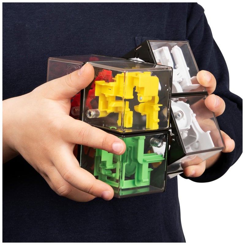 Spin Master Games Rubikâ€™s, Perplexus Hybrid 2 x 2 Gravity 3D Maze Game Brain Teaser Fidget Toy Puzzle Ball, for Kids & Adults Ages 8 and up - Image 3
