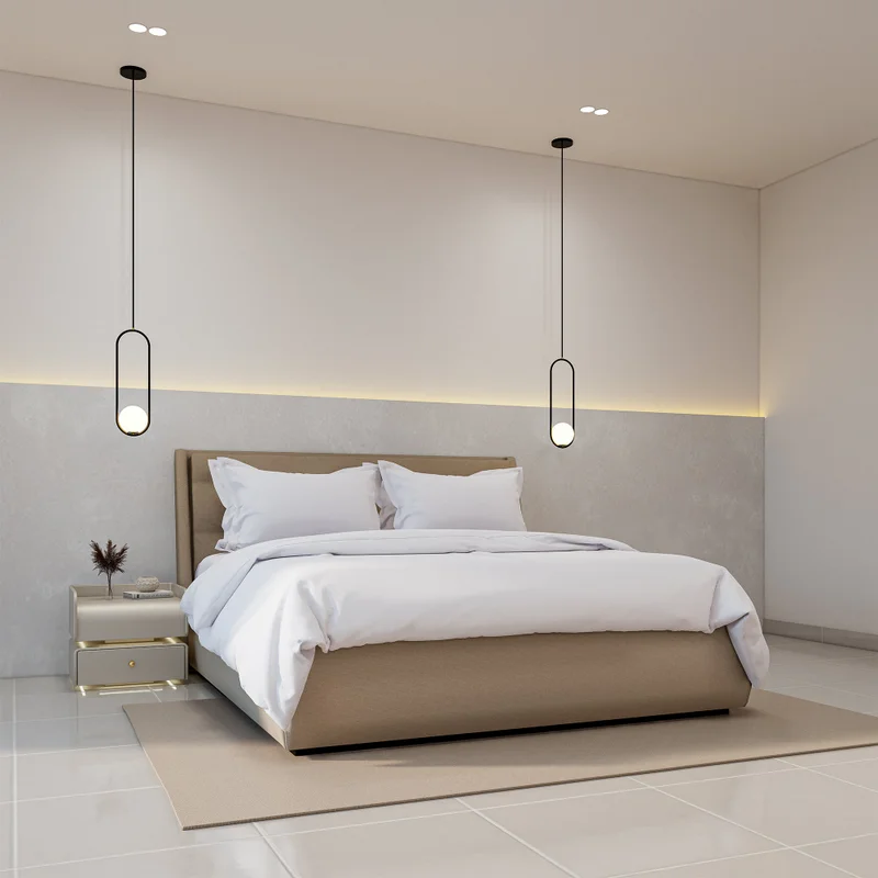 يسكن 500 Thread Count 100% Egyptian Cotton Sateen 3 Pc Duvet Cover Set