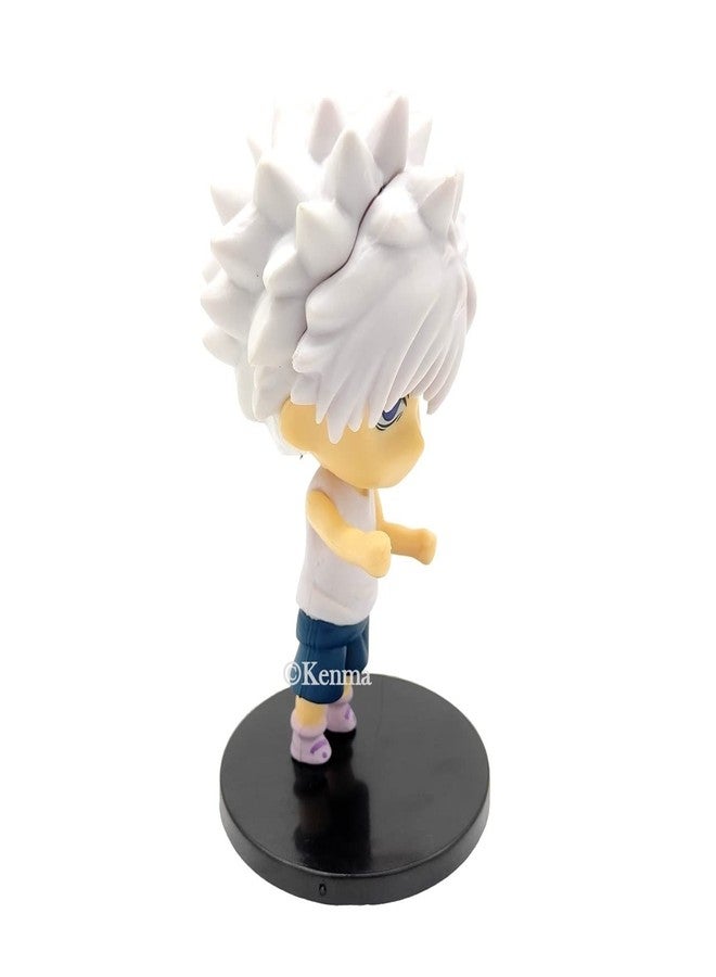 KENMA Hunter x Hunter Zoldyck Model A Action Figure 10.5 Cms PVC Anime Figurine Weeb Manga Model Toy Collectible - Image 2