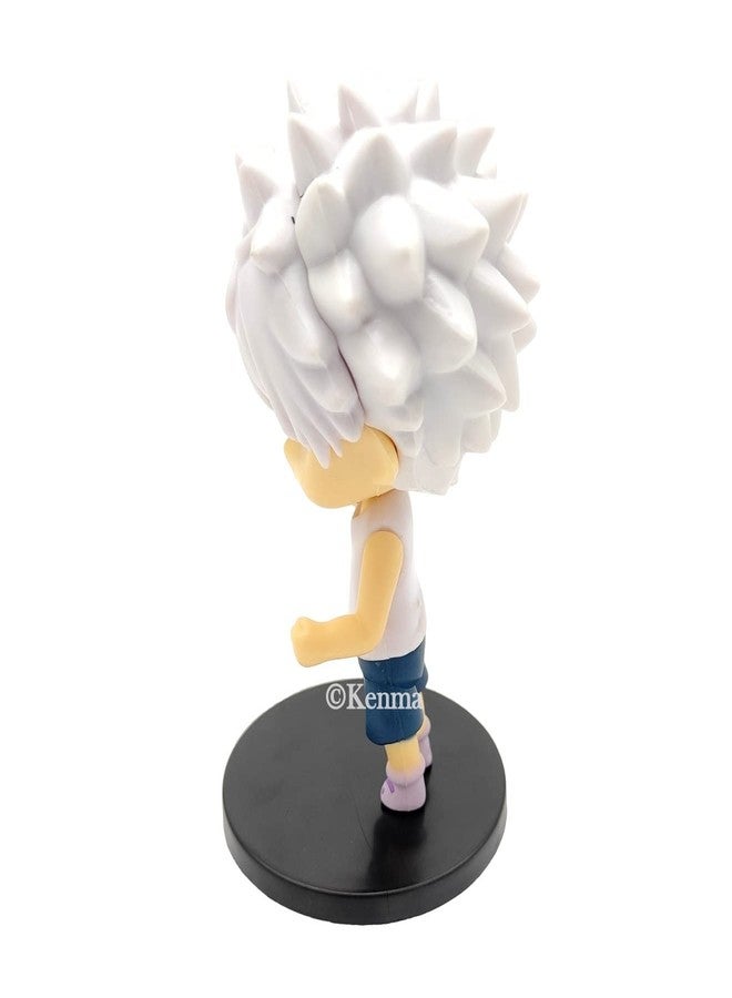 KENMA Hunter x Hunter Zoldyck Model A Action Figure 10.5 Cms PVC Anime Figurine Weeb Manga Model Toy Collectible - Image 3