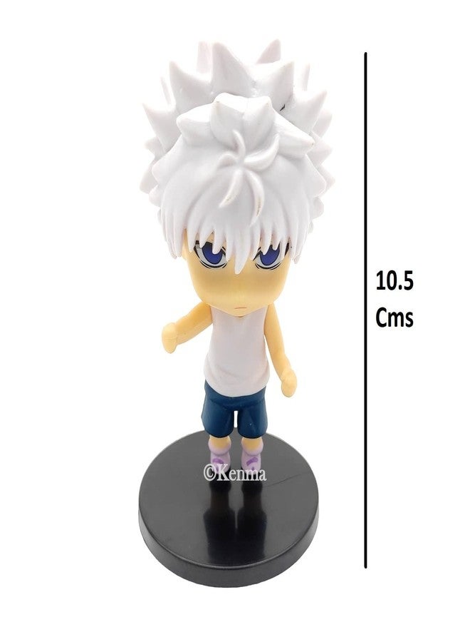 KENMA Hunter x Hunter Zoldyck Model A Action Figure 10.5 Cms PVC Anime Figurine Weeb Manga Model Toy Collectible - Image 5