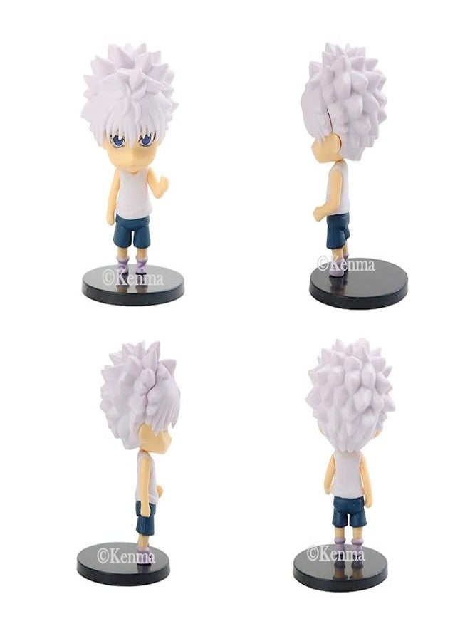KENMA Hunter x Hunter Zoldyck Model A Action Figure 10.5 Cms PVC Anime Figurine Weeb Manga Model Toy Collectible - Image 4