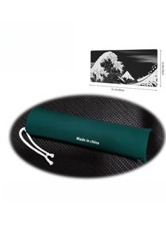 Rock Pow Large mouse pads extended gaming mouse pads comfortable and non-slip mouse pads no pressure for long-term use 800 * 300 * 3mm  - Image 2