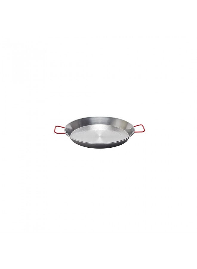 Garcima 13-inch Carbon Steel Paella Pan, 32cm - Image 1