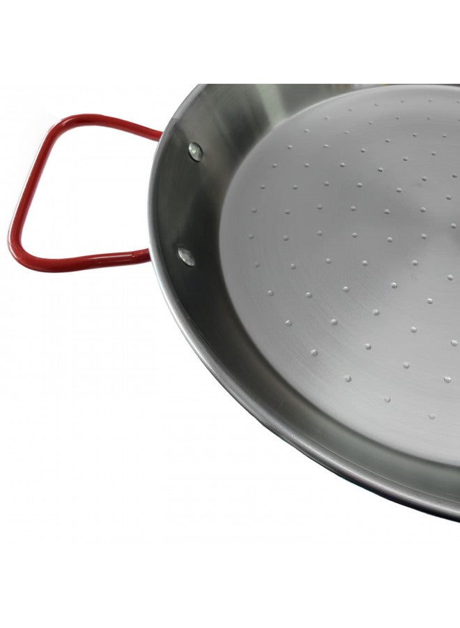 Garcima 13-inch Carbon Steel Paella Pan, 32cm - Image 2