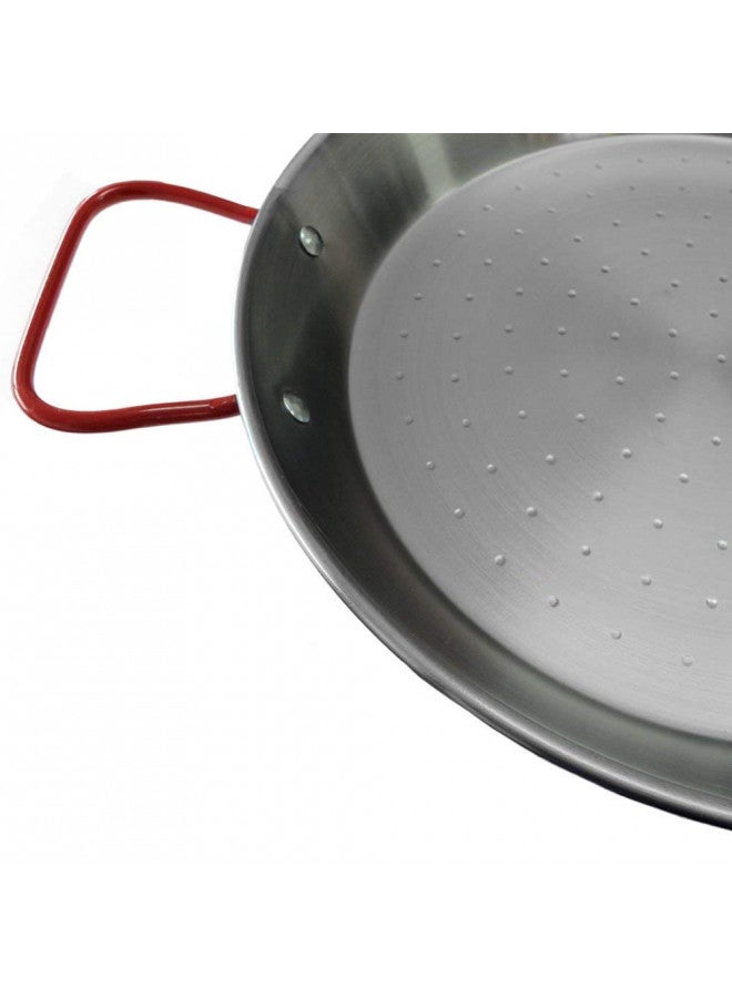 Garcima 13-inch Carbon Steel Paella Pan, 32cm - Image 3