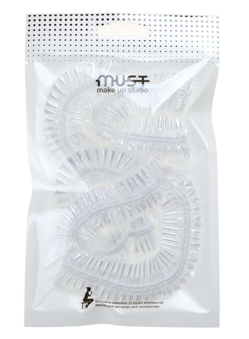 MUST PACK OF 5 SHOWER CAPS (6247) - Image 2