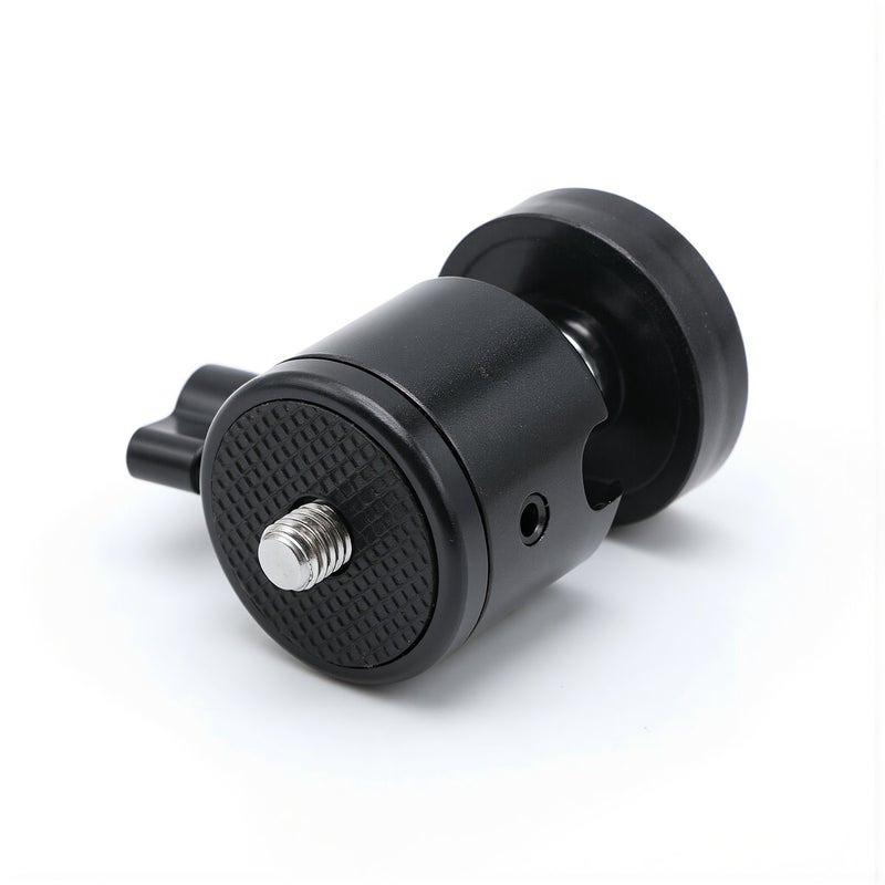 Pocket Size Ultra Light Mini Ball Head Easy Carry For Outdoor Travel Hiking Photography Tripod - Image 5
