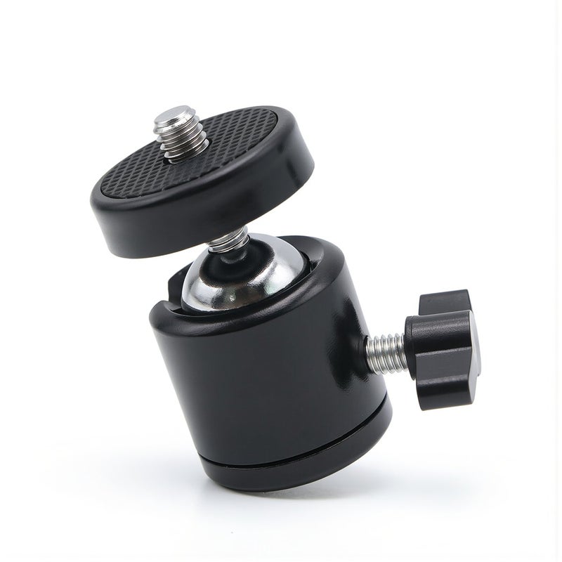 Pocket Size Ultra Light Mini Ball Head Easy Carry For Outdoor Travel Hiking Photography Tripod - Image 2