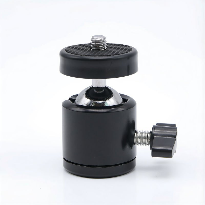 Pocket Size Ultra Light Mini Ball Head Easy Carry For Outdoor Travel Hiking Photography Tripod - Image 4