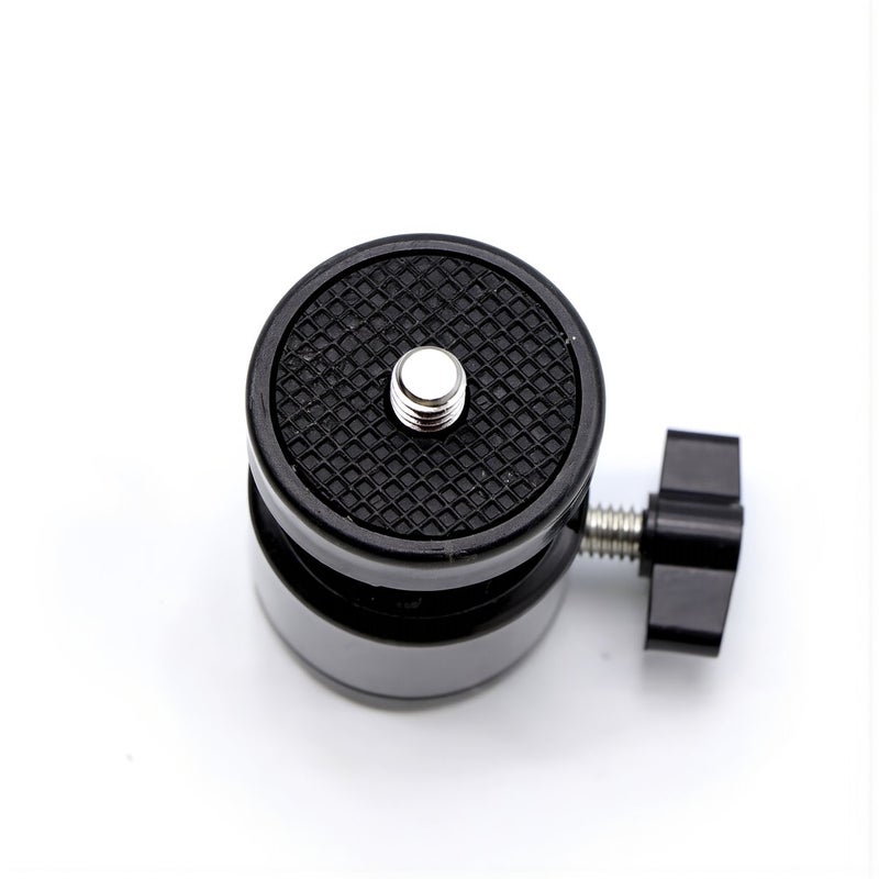 Pocket Size Ultra Light Mini Ball Head Easy Carry For Outdoor Travel Hiking Photography Tripod - Image 3