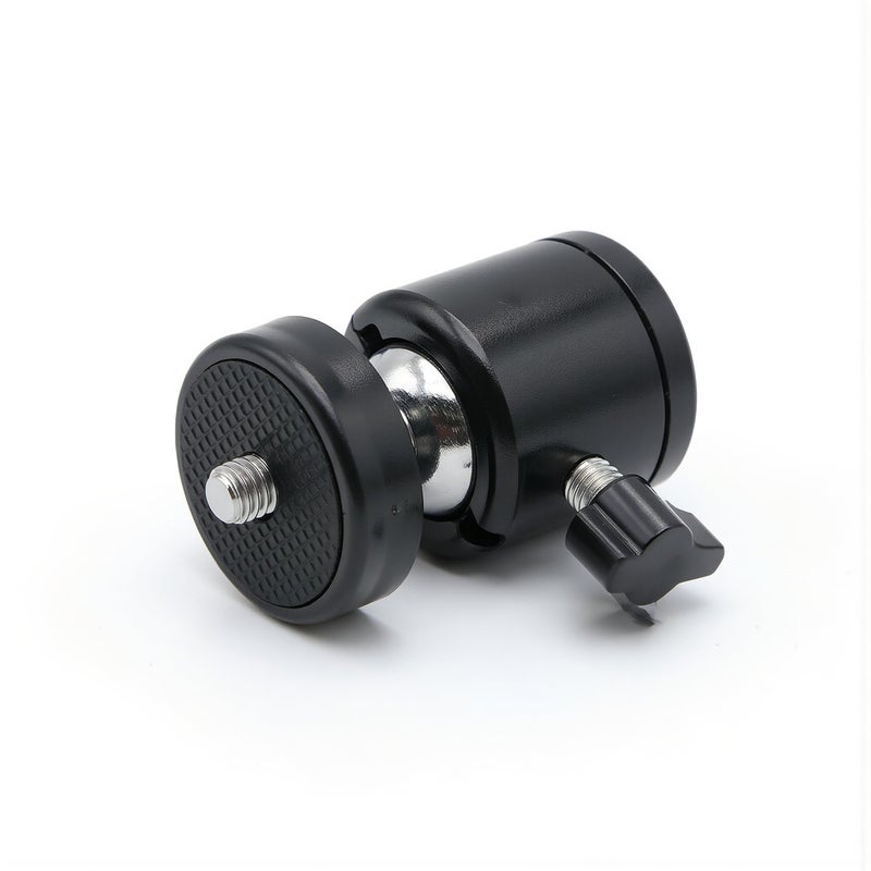 Pocket Size Ultra Light Mini Ball Head Easy Carry For Outdoor Travel Hiking Photography Tripod - Image 1