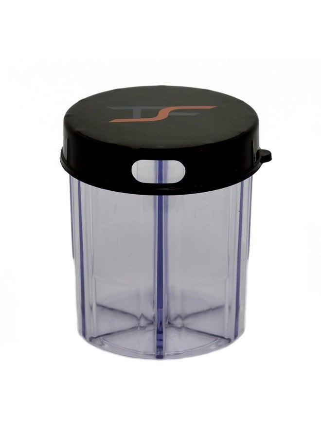 TS FIT TSF Travel Pill Vitamin Medication Holder Dispenser Organizer Storage - Image 2