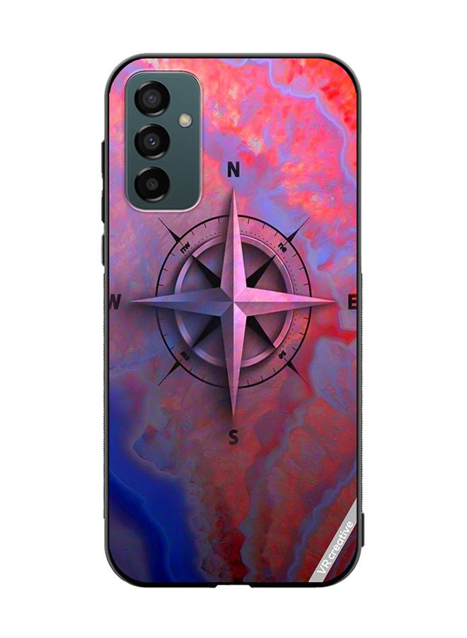 VR CREATIVE Protective Case Cover For Samsung Galaxy F13/M13 Compas Design Multicolour - Image 1