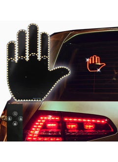Car Window Decorative LED Light, Self Adhesive, 3 Modes, Remote Control, Battery-Operated (Not Included)
