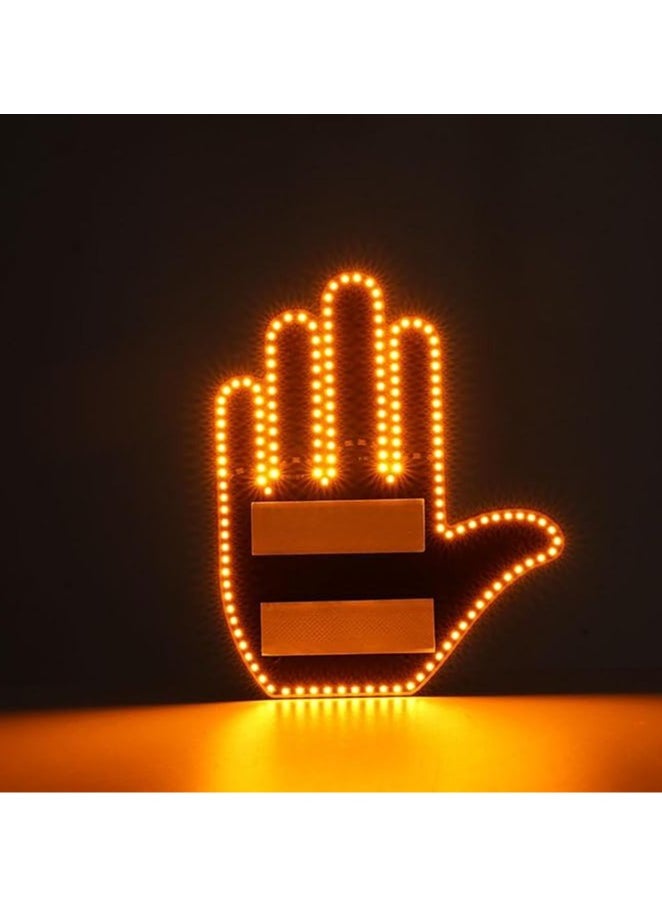 Generic - Car Window Decorative LED Light, Self Adhesive, 3 Modes, Remote Control, Battery-Operated (Not Included) - Image 1