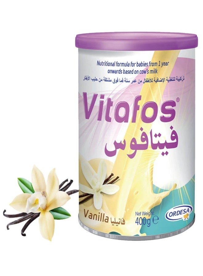 فيتافوس حليب غذائي للأطفال - 400 جم