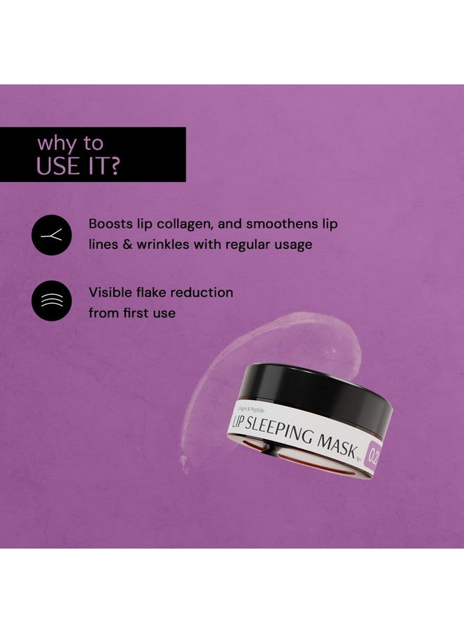 ديكونستركت قناع الشفاه | قناع النوم بالشفاه بالكولاجين والببتيد للشفاه الجافة | للنساء والرجال | 8 جرام - Image 5
