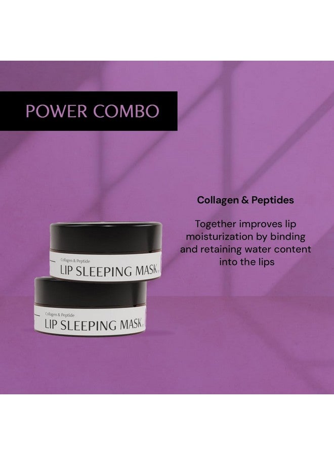 ديكونستركت قناع الشفاه | قناع النوم بالشفاه بالكولاجين والببتيد للشفاه الجافة | للنساء والرجال | 8 جرام - Image 3