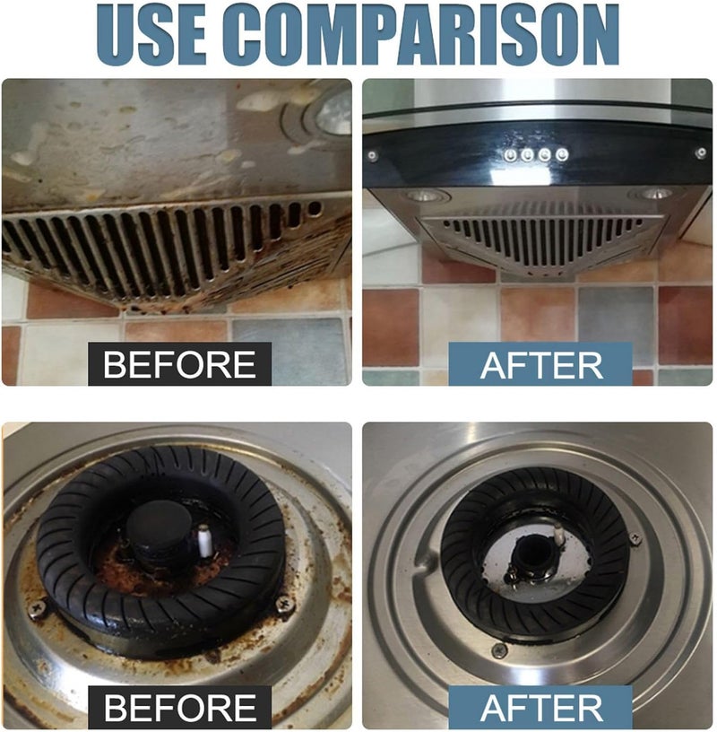 klarako m.o.f chef kitchen cleaner powder，mof chef cleaner powder，m.o.f-chef protective kitchen cleaner，Heavy Oil Stain Powder Cleaner, Mof cleaning Powder Kitchen (1PCS) - Image 4