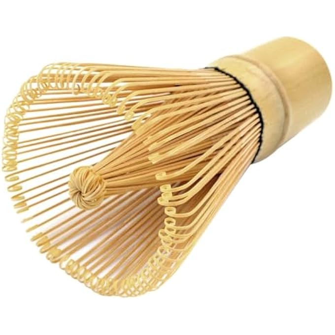 Silk Route Japanese Tea Set Traditional Matcha Tool Set Matcha Ceremony Accessories Matcha Blender Blender Tea Spoon 3 Piece Set Black - Image 2