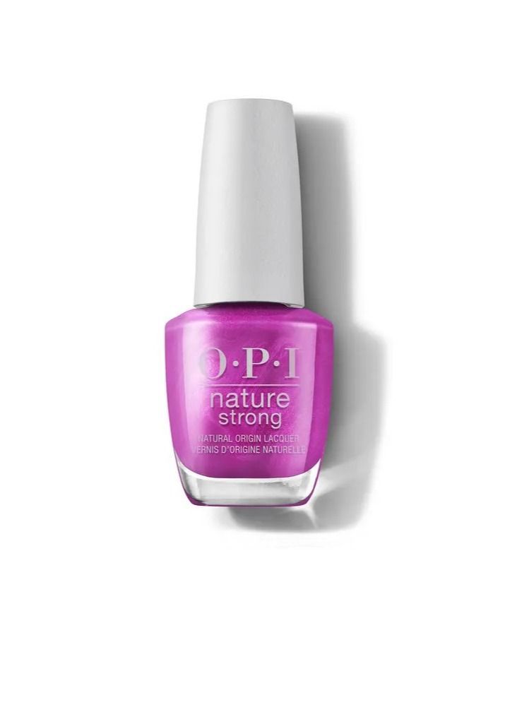 أو بي آي طلاء أظافر OPI - Thistle Make You Bloom (15 مل)، لمسة نهائية لامعة باللون الوردي المشرق