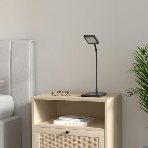TROND Desk Lamp, Bright Dimmable Eye-Caring Table Lamp, 3 Color Modes 7 Brightness Levels, Flexible Gooseneck, Touch Control, Memory Function, Desk Light for Home Office Dorm Room Essentials - Image 2