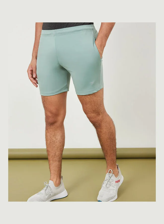 Styli Active Elastic Waistband Knit Short