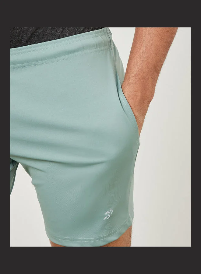 Styli Active Elastic Waistband Knit Short