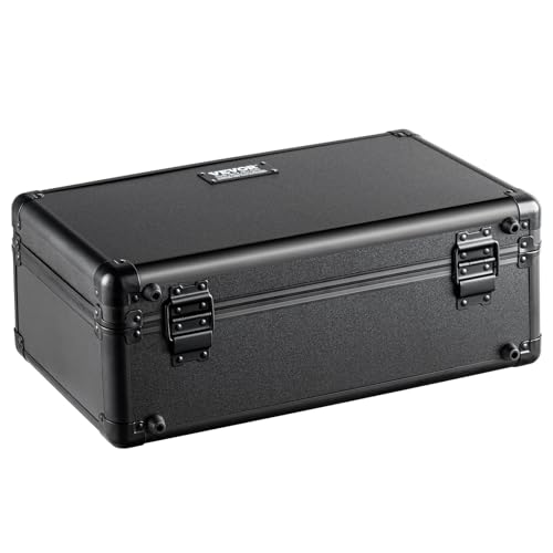 VEVOR 108 PSA Graded Card Storage Box - 4 Slot Case with Key Lock, Foam Dividers for 76 BGS, 84 SGC, 388 Top Loaders or 999+ Loose Cards - Image 4