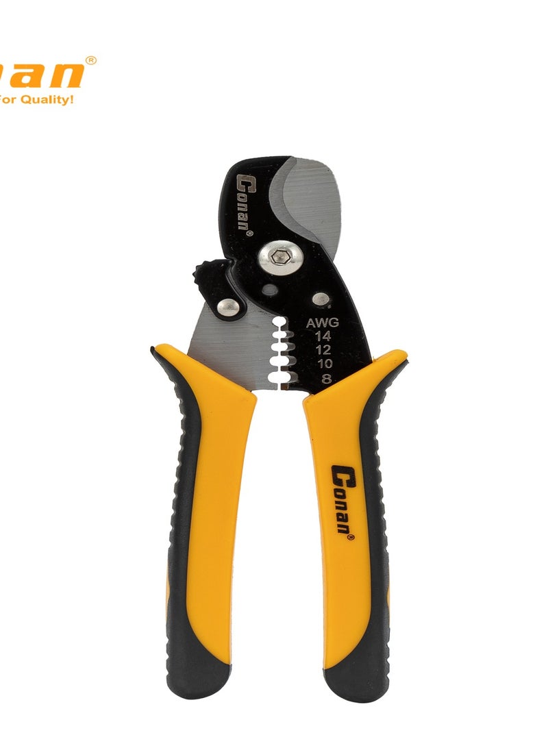 Conan 7" Wire Stripper – Multi-Function with Comfort Grip & Long Life – Model COWS08165 - Image 1