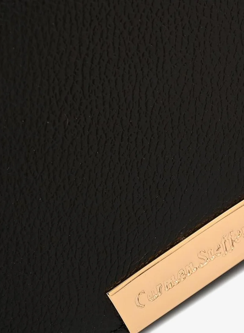 Carmen Steffens  Black Baguette Bag for Women | Best Price UAE