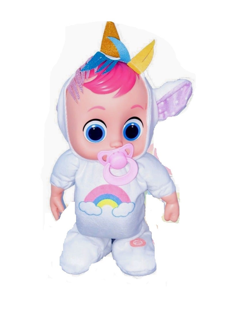 Cry Babies Goodnight Dreamy Light-Up Baby Doll